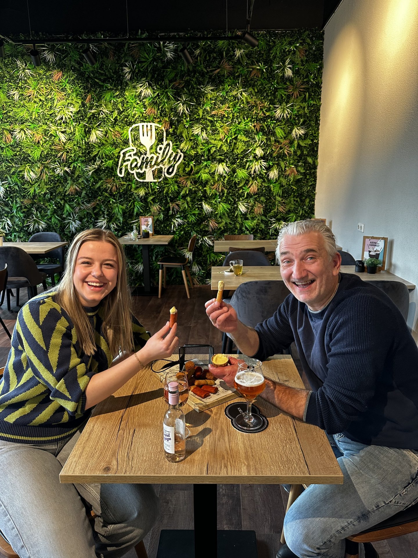 family eethuis voor een heerlijke lunch of diner