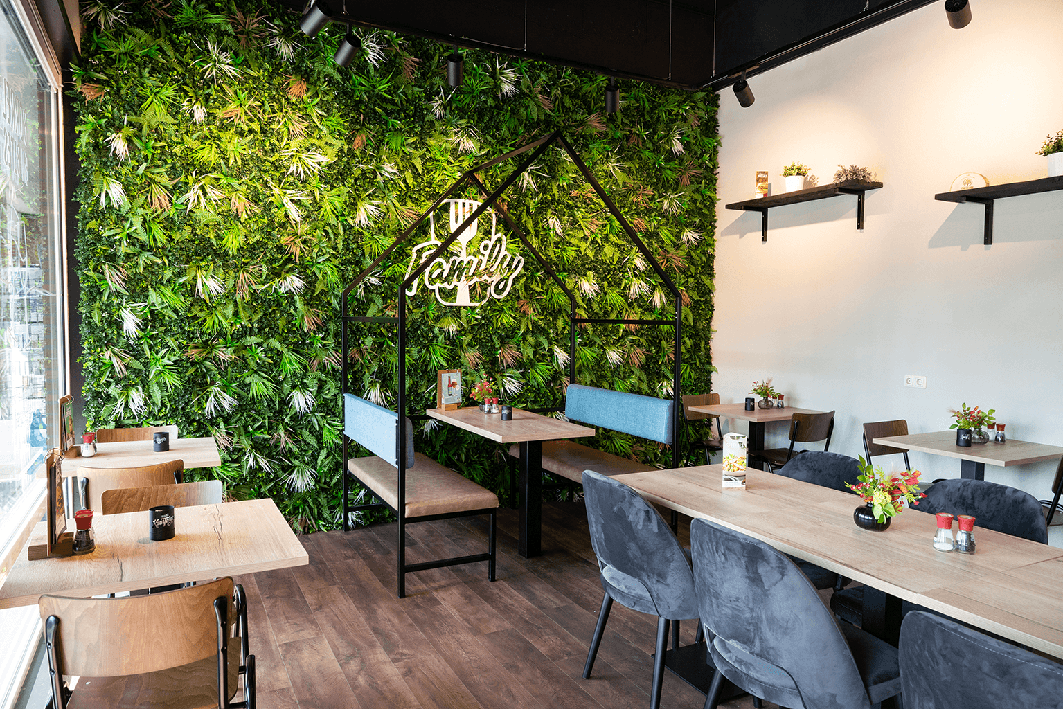 family eethuis voor een heerlijke lunch of diner