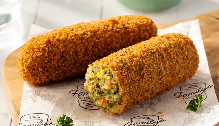 vegetarisch genieten bij Family